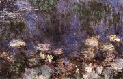 Claude Monet Waterlilies Sweden oil painting reproduction